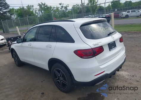 2020 Mercedes-Benz Glc 300 4Matic z USA, uszkodzony, nr VIN WDC0G8EB5LF723908
